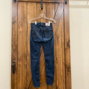 True Religion brand skinny jeans